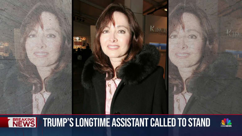 Two new witnesses testify in Trump hush money trial