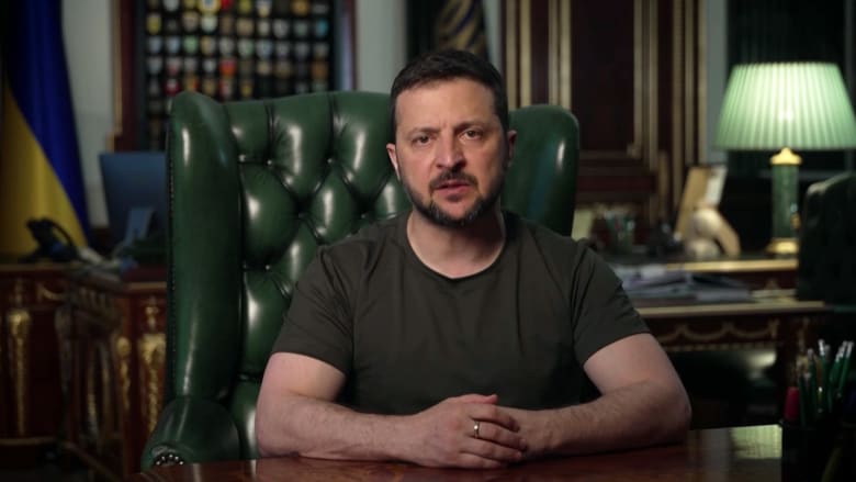 Ukraine's Zelenskyy calls for air defenses like those that protected Israel against Iran's attack