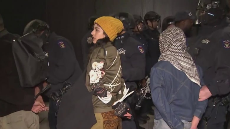 Campus protests spread around the country