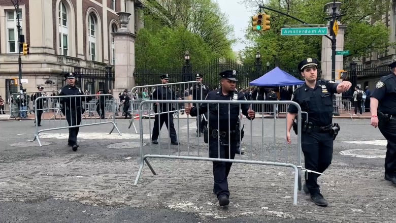 Columbia restricting access to campus as ‘safety measure’