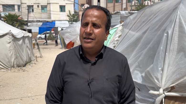 Palestinians in Gaza react to Iranian attacks on Israel