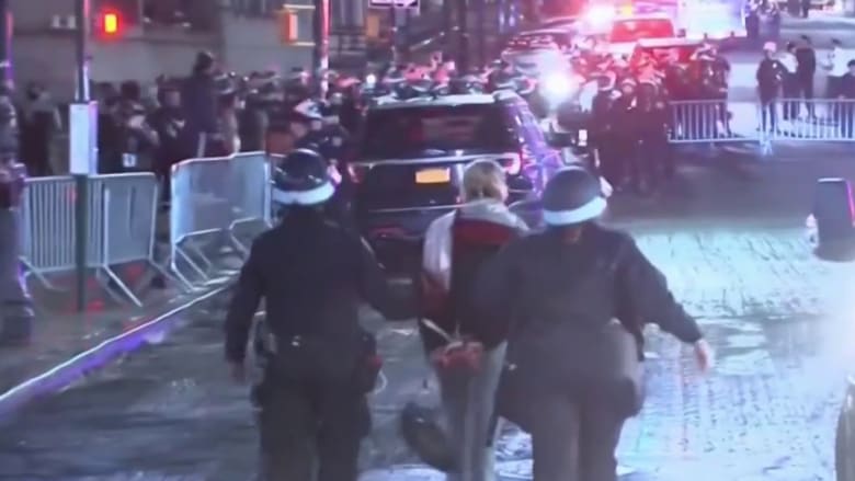 Hamilton Hall at Columbia cleared of protesters, NYPD says