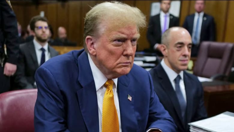 Judge holds gag order hearing and Keith Davidson cross-examined in Trump hush money trial