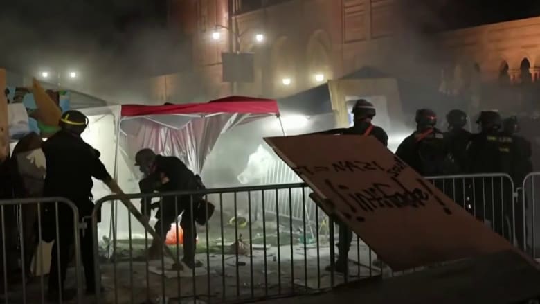 Nearly 2,000 arrests made amid campus protest crackdowns