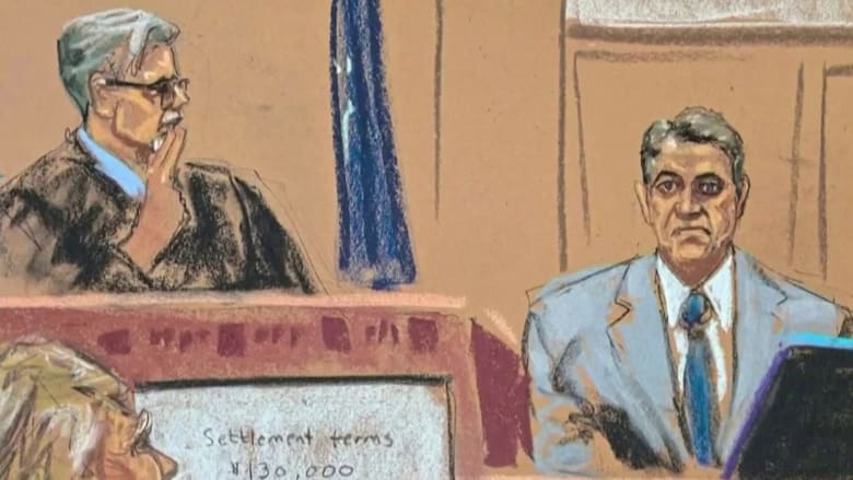 Lawyer who negotiated hush money payment testifies in Trump trial