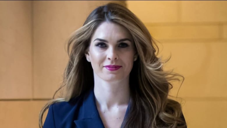 Hope Hicks cried on witness stand during Trump trial testimony