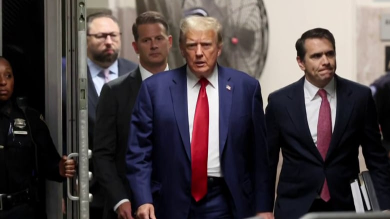 Jury hears from former Trump Organization executive in hush money trial