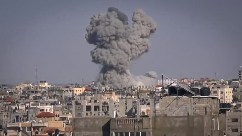 Israeli tanks roll into Rafah amid cease-fire uncertainty
