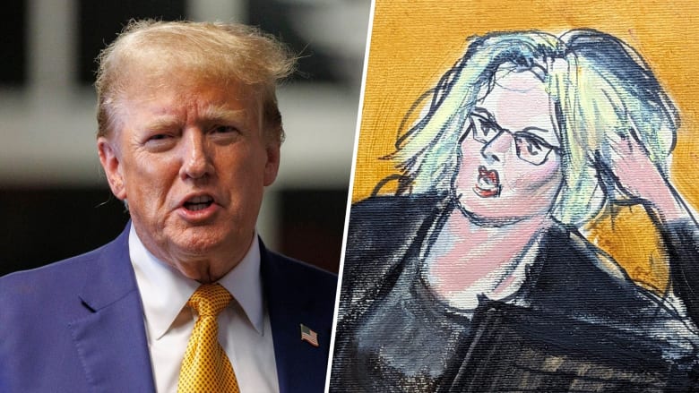Stormy Daniels testifies at Trump trial, revealing graphic details
