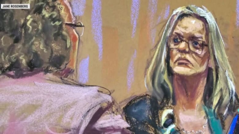 Trump's lawyer questions Stormy Daniels about motives for accepting hush money