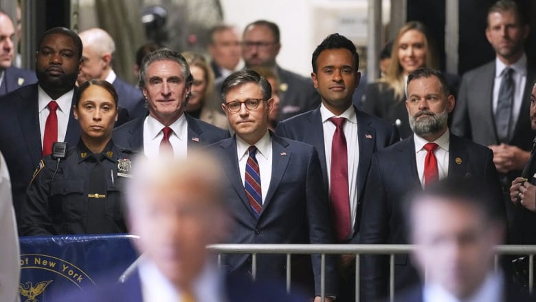 Trump’s hush money trial is serving as audition for VP contenders
