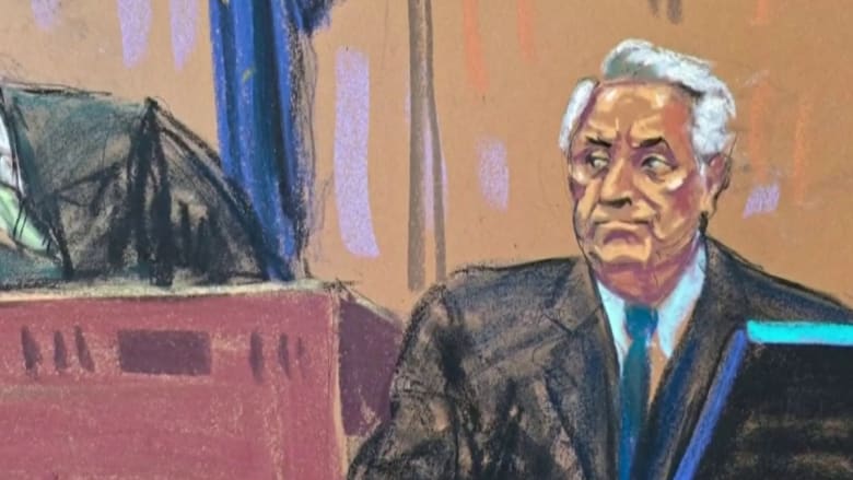 Robert Costello faces questions from prosecution and defense at Trump hush money trial