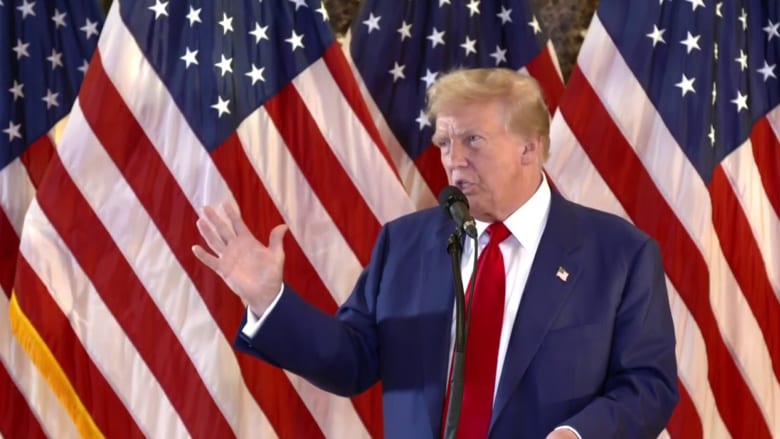 ‘They don’t like him here’: Trump supporters question the fairness of New York hush money trial