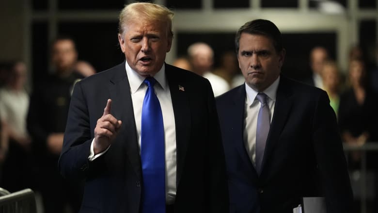 Trump reacts after guilty convictions: 'The real verdict is going to be November 5th'
