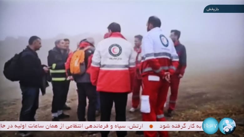 State media video shows heavy fog around site in search for Iranian President Raisi