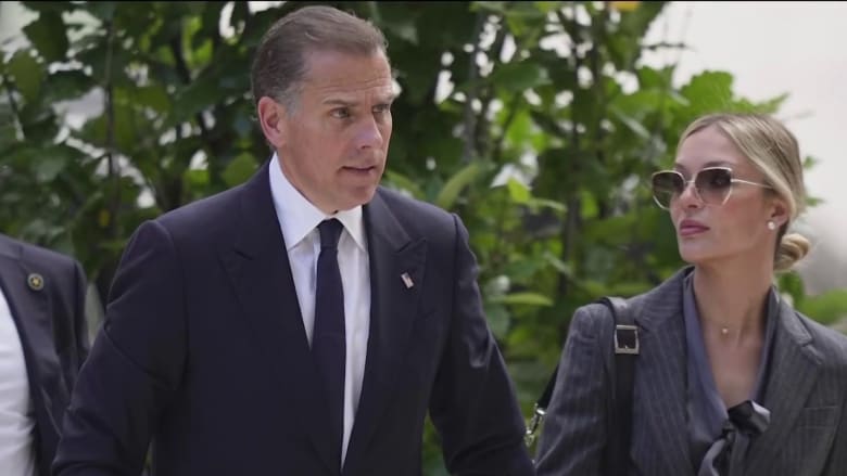 Jury selection underway in Hunter Biden's gun case in Delaware
