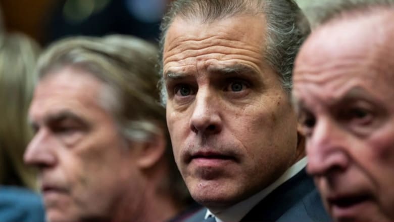 Hunter Biden lied on government form about drug use, prosecution says