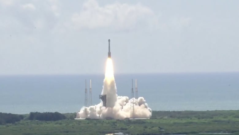 Watch: Boeing Starliner launches its first astronauts into space