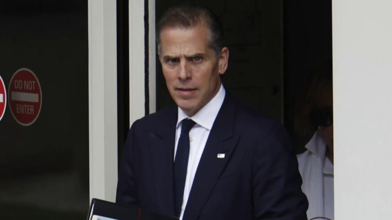 Jury deliberations begin in Hunter Biden's criminal trial