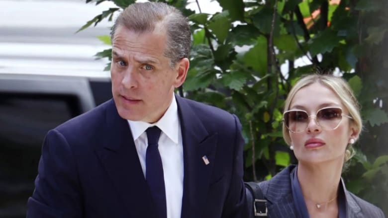 Hunter Biden found guilty on all counts in federal gun case