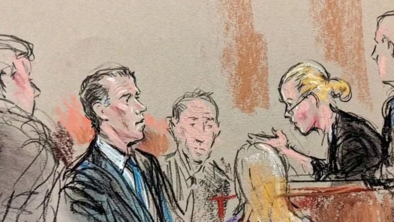 NBC News reporter describes how Hunter Biden reacted to his guilty verdict in the courtroom