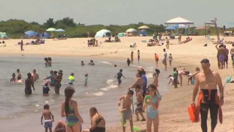 Major heat wave sends temperatures skyrocketing in eastern half of U.S.