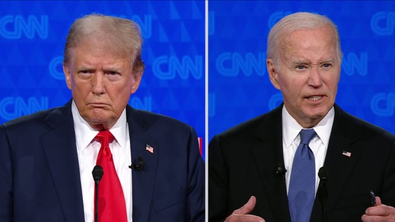 Biden: Trump is 'exaggerating' and 'lying' about the situation at the border