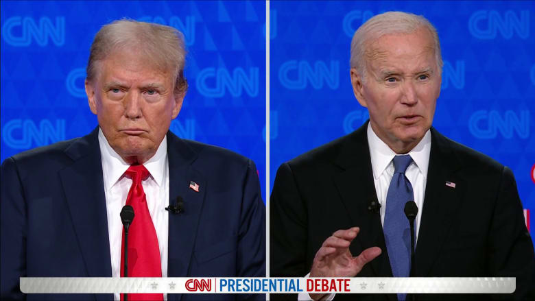 Trump and Biden clash on foreign policy in first presidential debate