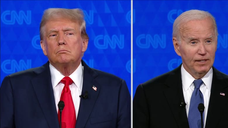 Trump slams Biden over inflation and Black voters