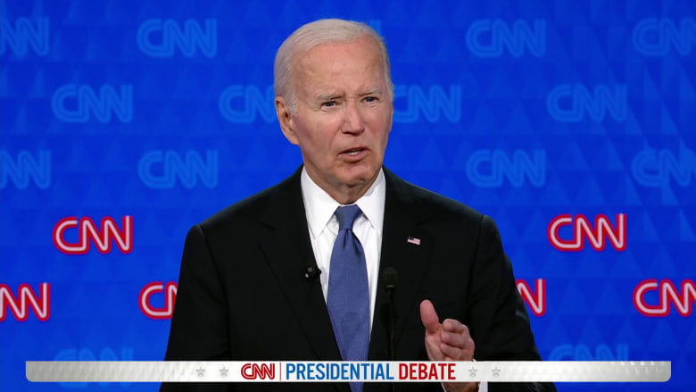 Biden: Trump ‘want's to undo all that I’ve done’ for climate change