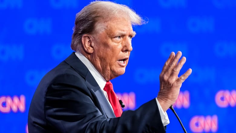 Trump: 'I didn't have sex with a porn star'