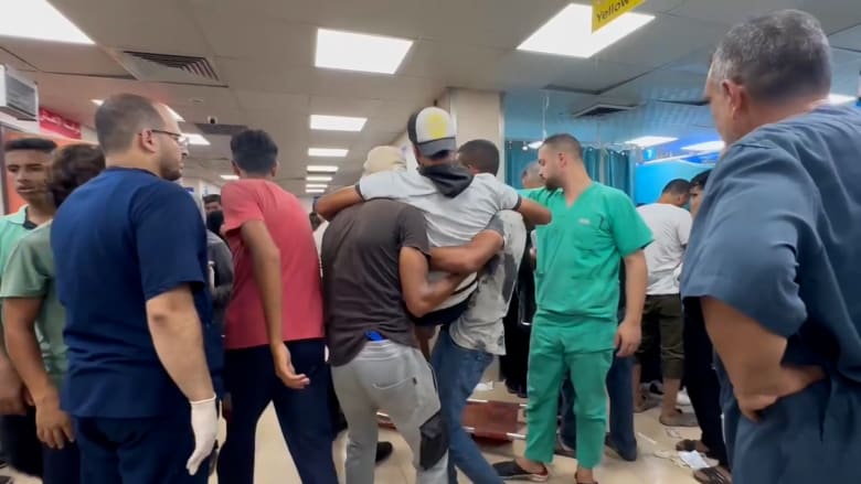 Hundreds of Palestinians killed and injured in operation