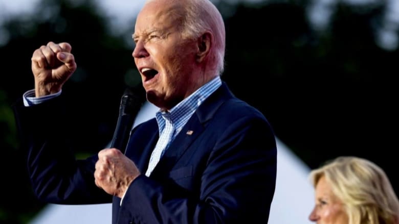 'I am not going anywhere': Biden confirms he's staying in 2024 race