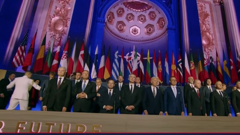 Biden kicks off NATO summit in Washington amid concerns about his candidacy