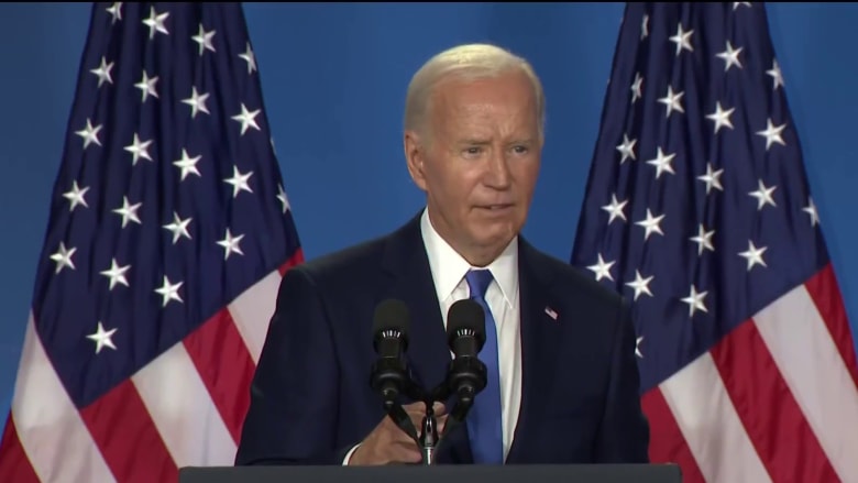 Biden holds high-stakes news conference as he fights for his political life