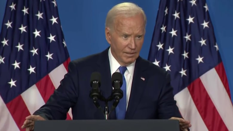 Breaking down Biden's news conference amid calls to step aside