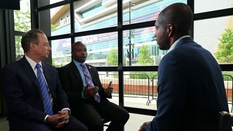 Meet the Democrat and Republican working together to plan the RNC