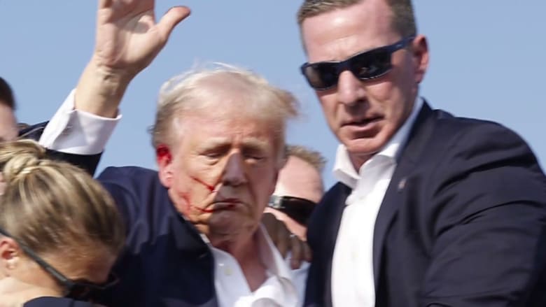After Trump rally incident, Secret Service releases statement: ‘The former president is safe’