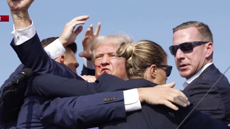 Secret Service: Shooter fired from elevated position outside Trump rally
