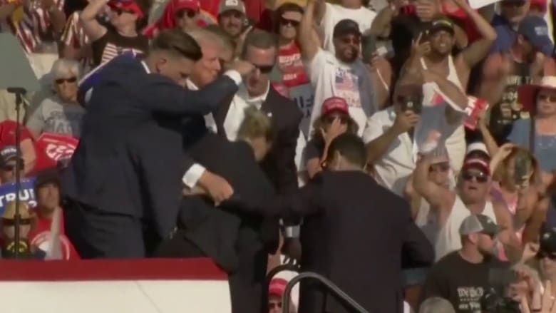 Suspect tentatively identified, security questions surround investigation into Trump assassination attempt