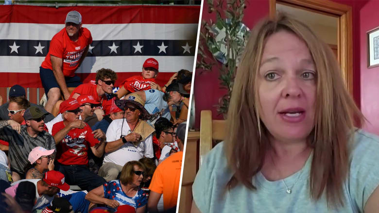 Witness describes seeing ‘people down’ after Trump shooting