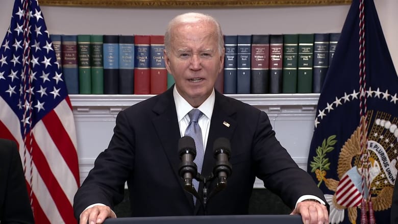 Biden calls for 'unity' after Trump assassination attempt