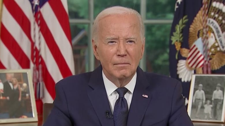 Biden: 'We must stand together' after Trump assassination attempt