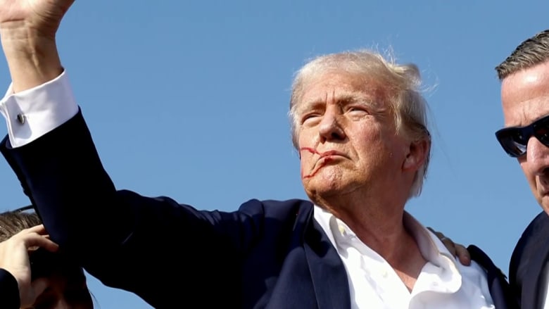 Former President Trump vows to press ahead with convention after surviving assassination attempt