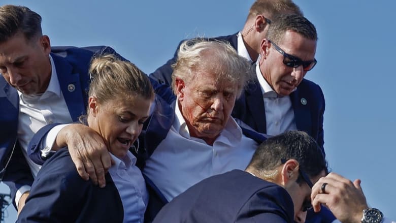 FBI accesses phone of alleged Trump rally shooter