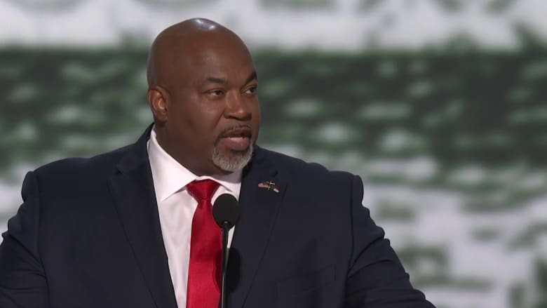Lt. Gov. Mark Robinson: 'Donald Trump had the economy roaring'