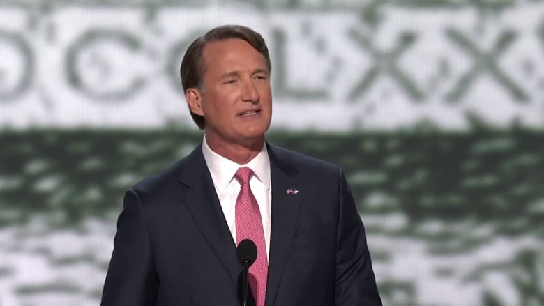 Virginia Gov. Youngkin: America isn't 'the land of opportunity' under Biden