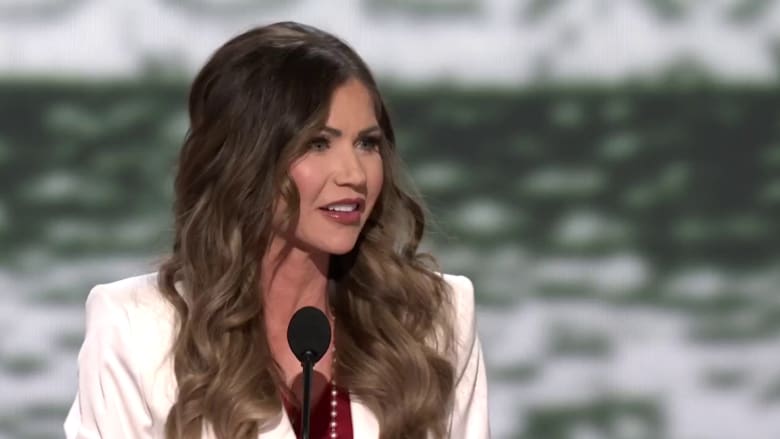 Gov. Noem touts South Dakota's accomplishments in RNC remarks