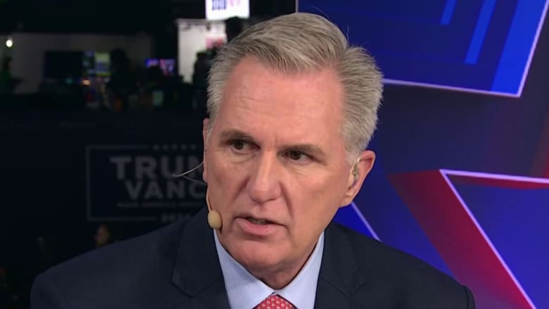 Kevin McCarthy: Matt Gaetz 'shouldn't be on the streets'