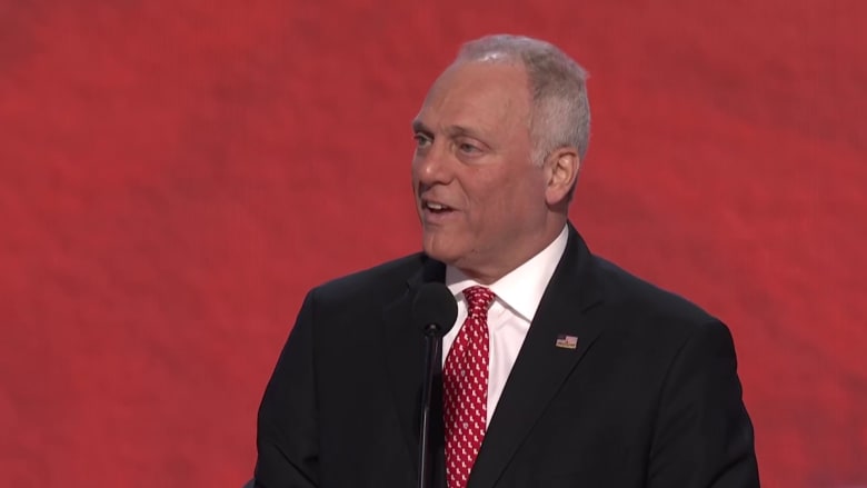 Scalise says Trump was 'one of the first' to console his family after he was shot